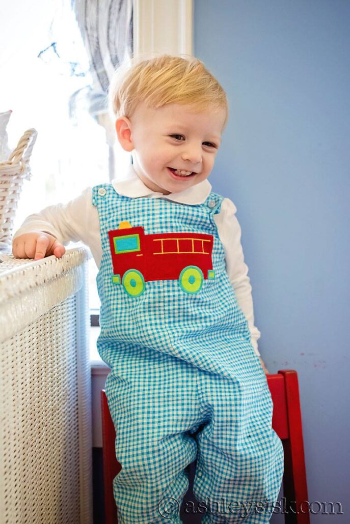 A boutique filled with stylish clothing and accessories for children