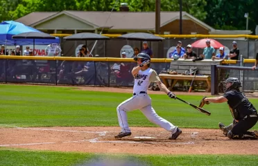 College Baseball Game – North Carolina Wesleyan University