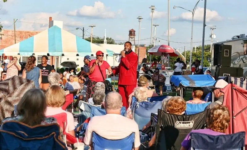 Free Family Fun events rocky mount downtown